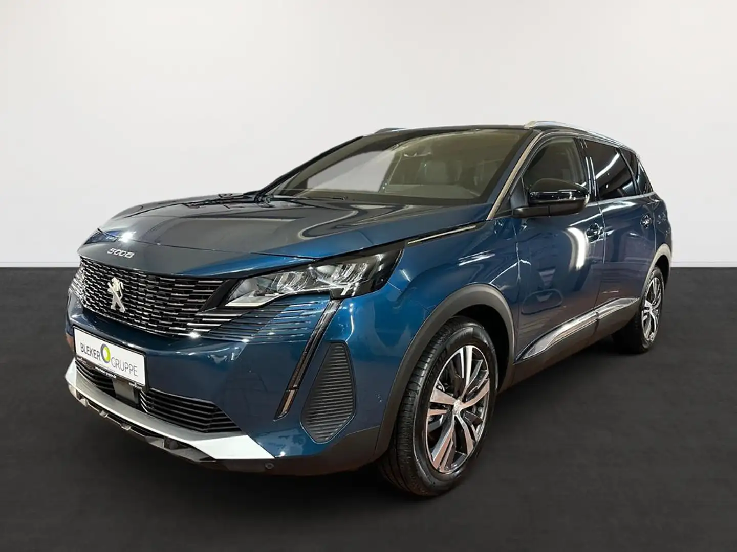 Peugeot 5008 Hybrid 136 Allure Pack Blau - 1