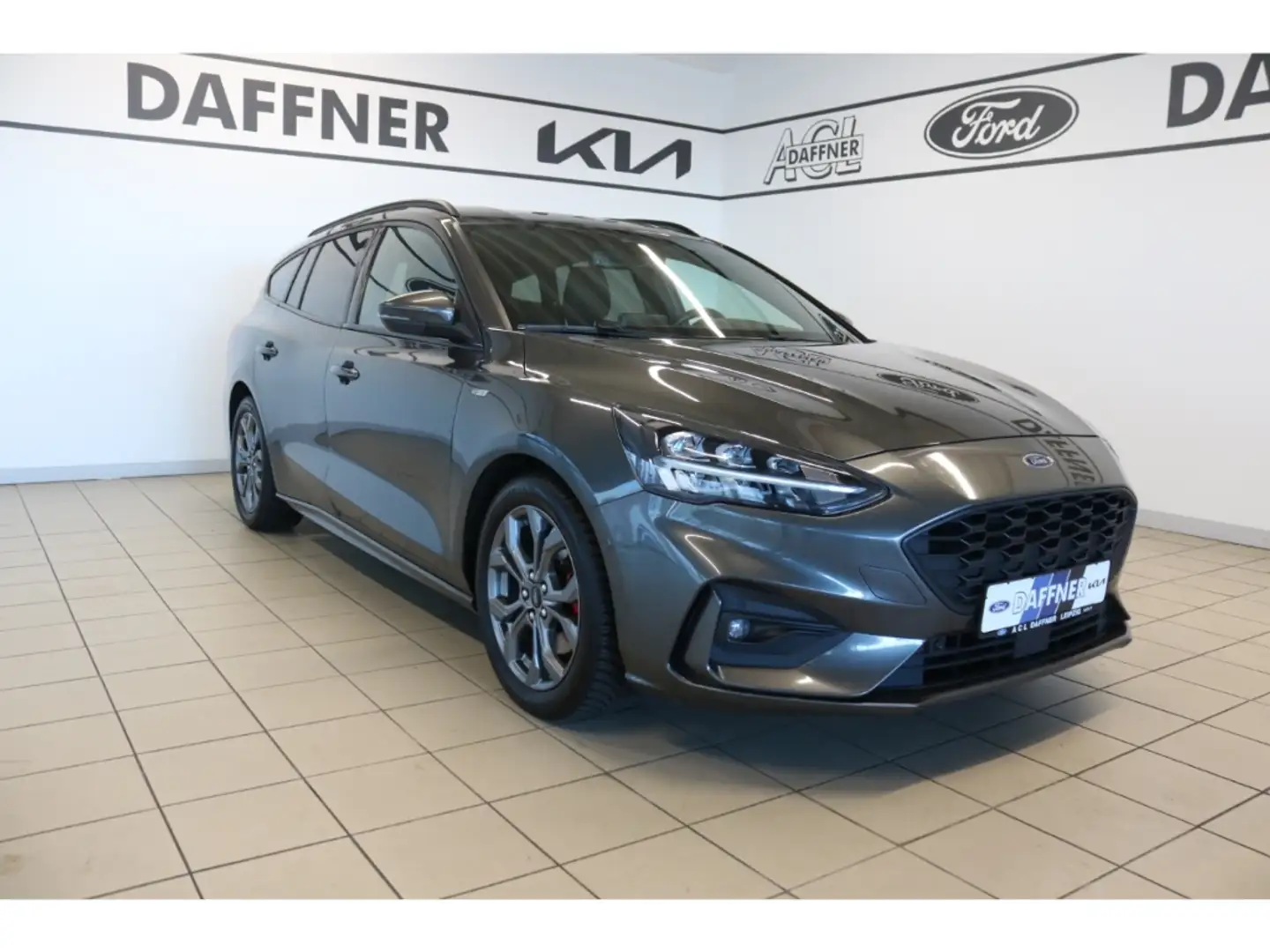Ford Focus Turnier ST-Line Automatik LED Kamera Grau - 1
