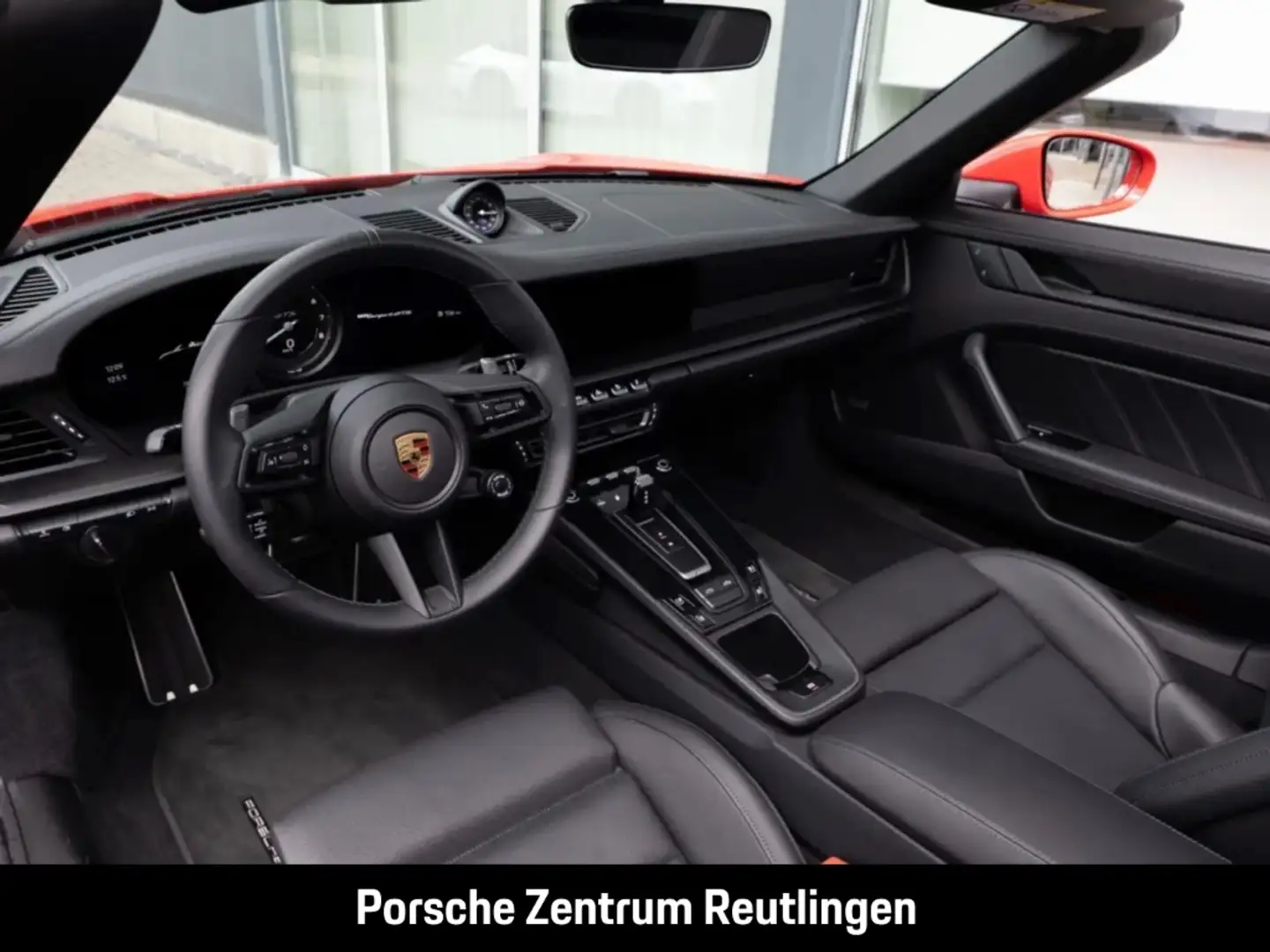 Porsche 992 911 Targa 4 GTS LED-Matrix InnoDrive BOSE Rouge - 2
