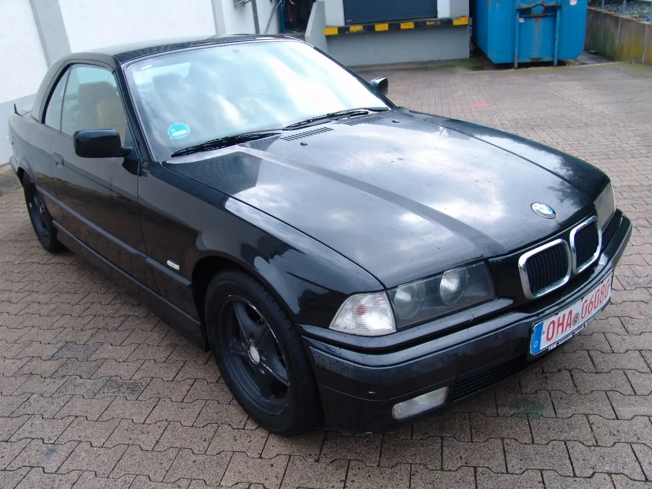 BMW 320 E36 Cabrio, foto 4