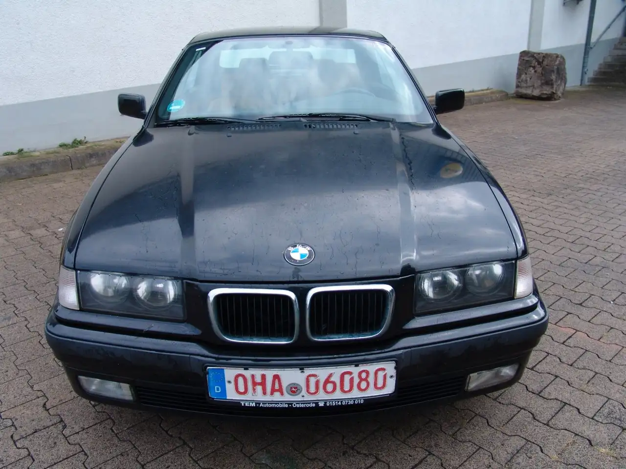 BMW 320 E36 Cabrio, foto 3