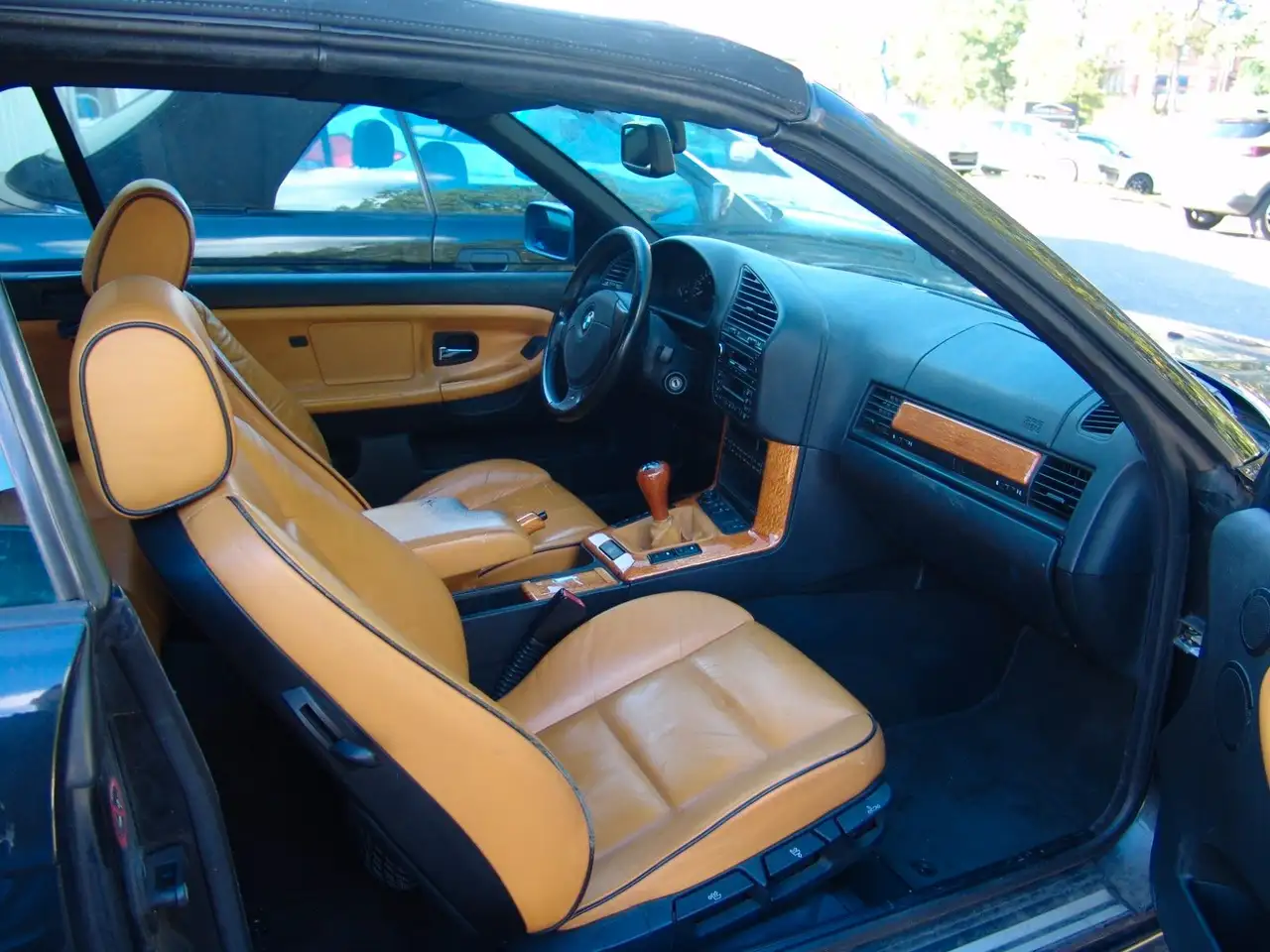 BMW 320 E36 Cabrio, foto 8