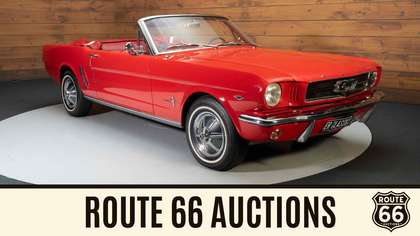 Ford Mustang Cabriolet | Route 66 auctions