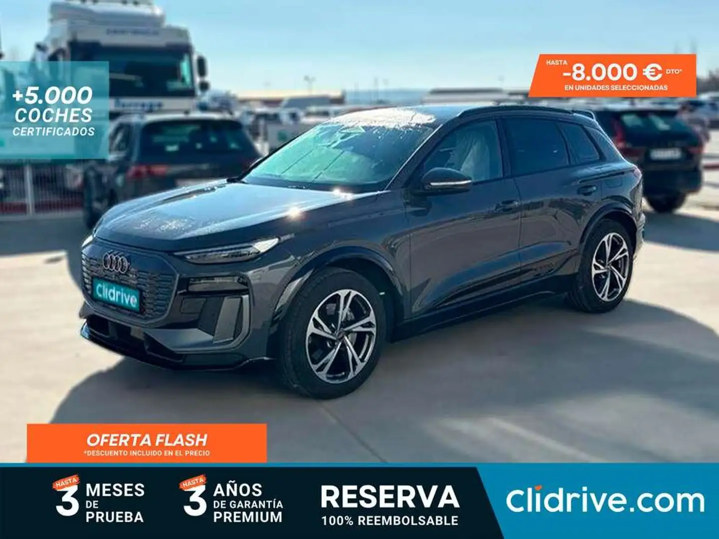 Audi e-tron Advanced Performance Gris - 1