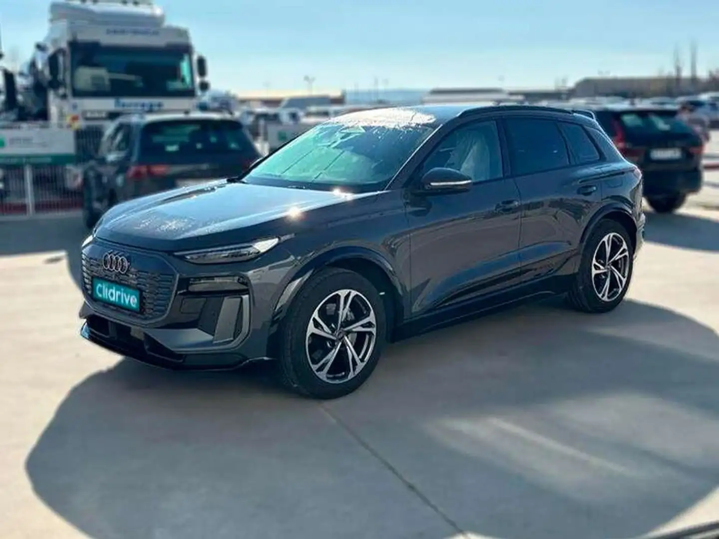 Audi e-tron Advanced Performance Gris - 2