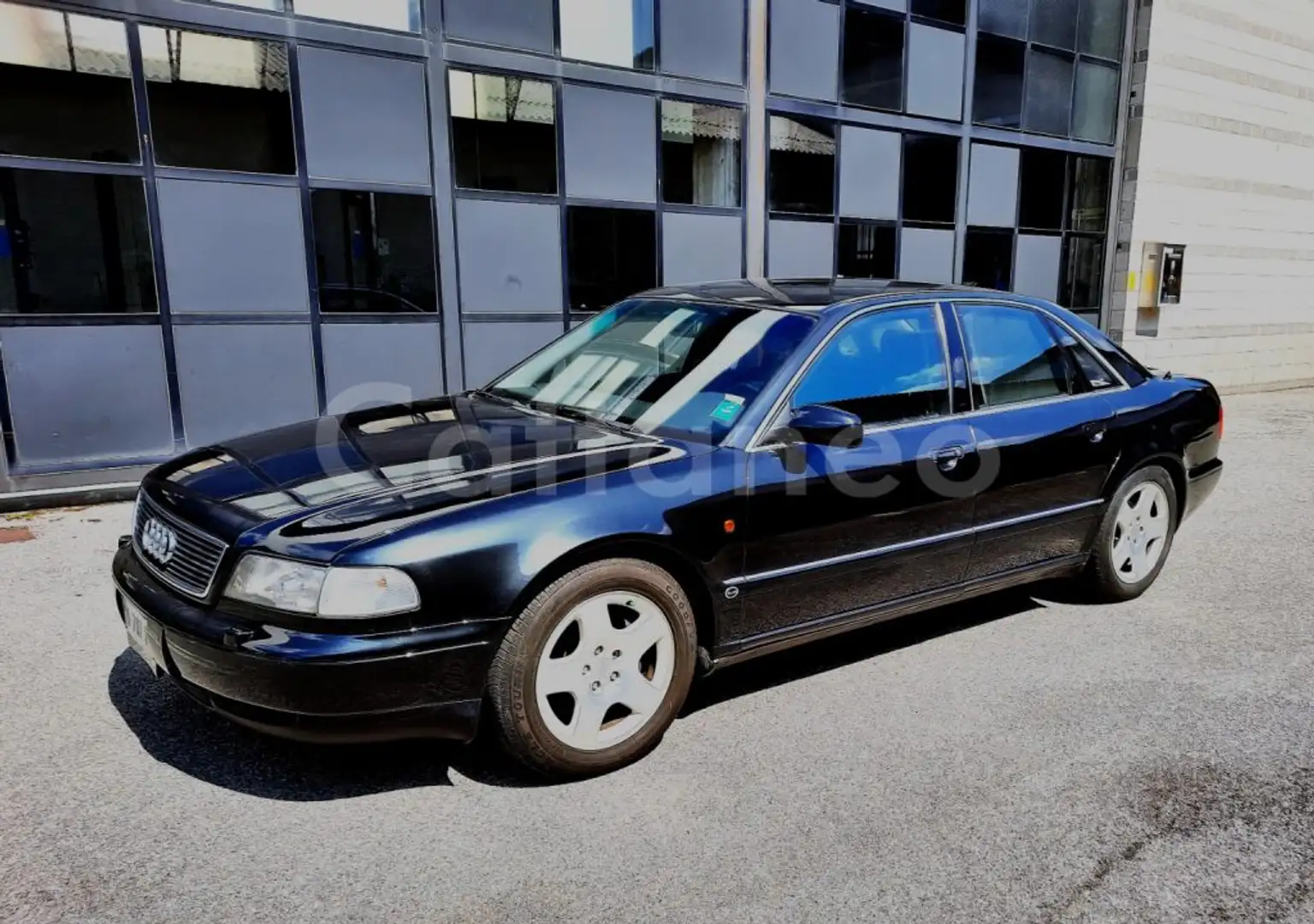 Audi A8 4.2 V8 quattro Tiptronic - Pronta per ASI Fekete - 1