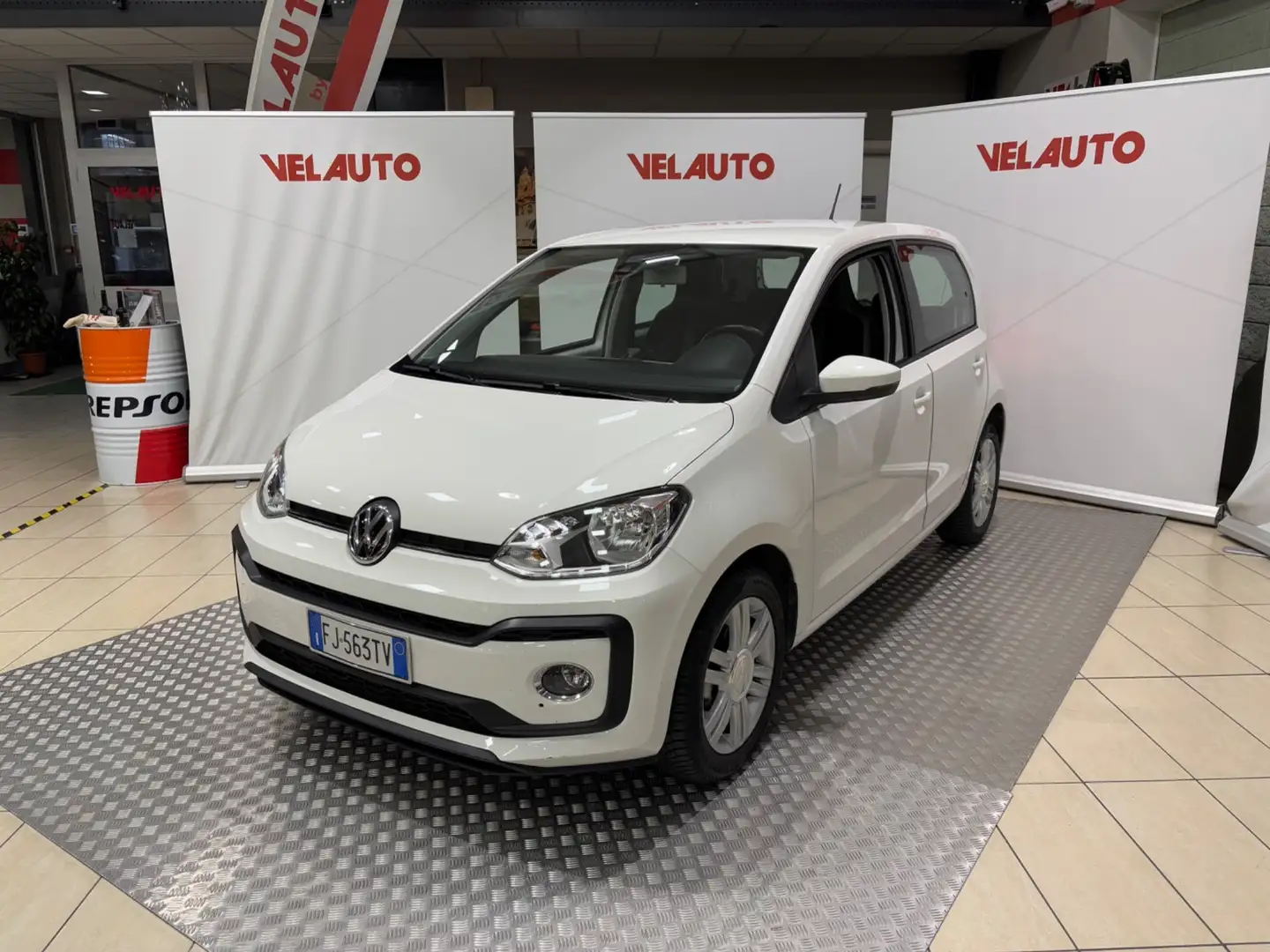 Volkswagen up! 1.0 TSI 90 CV 5p. high up! Blanc - 1