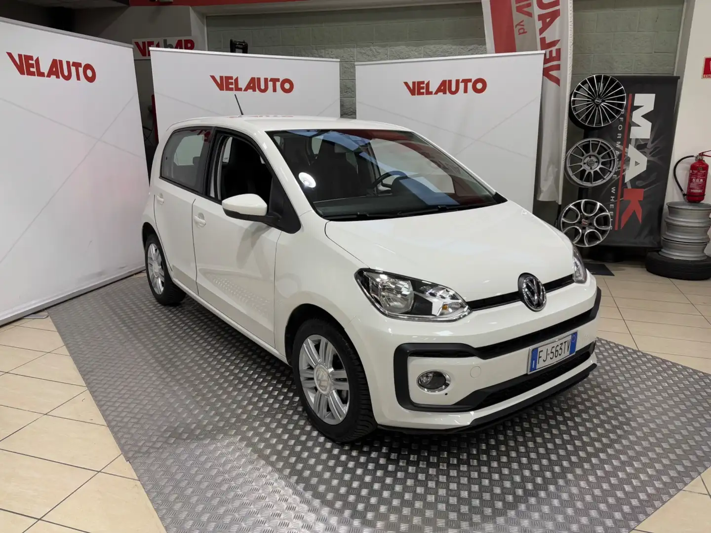 Volkswagen up! 1.0 TSI 90 CV 5p. high up! Blanc - 2