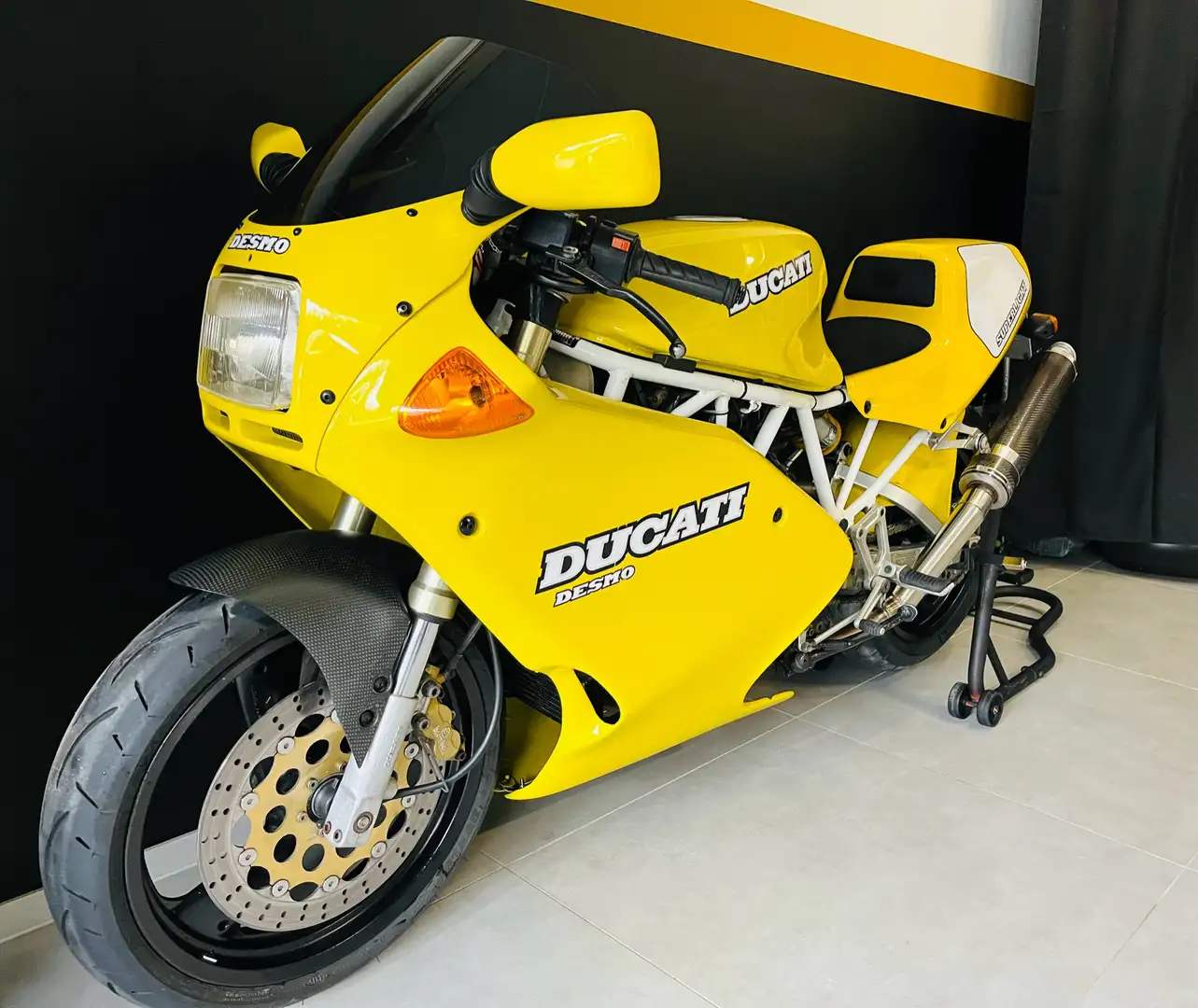 Ducati 750 SS Sarı - 1