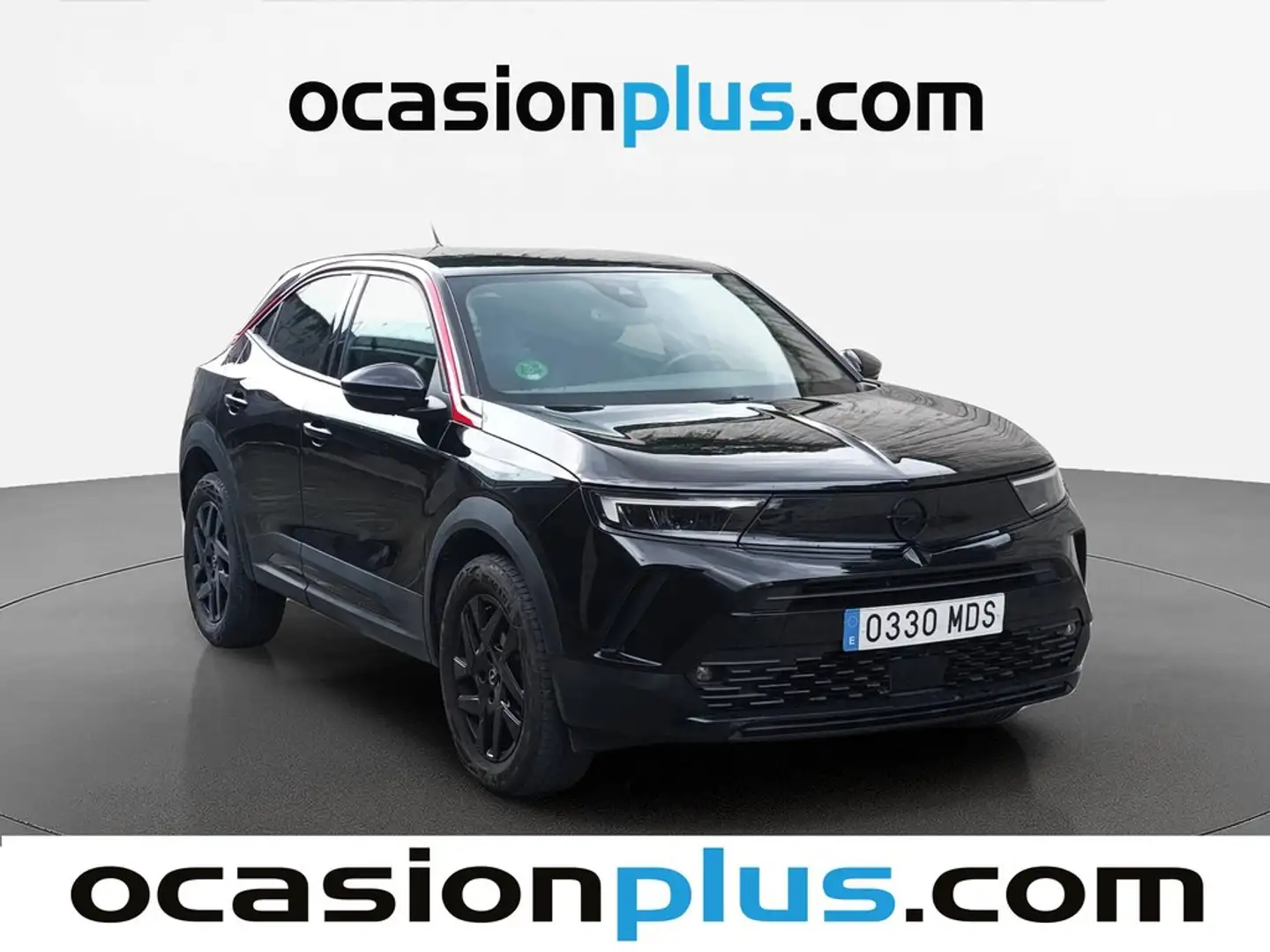 Opel Mokka 1.2T S&S GS Line 130 Schwarz - 2