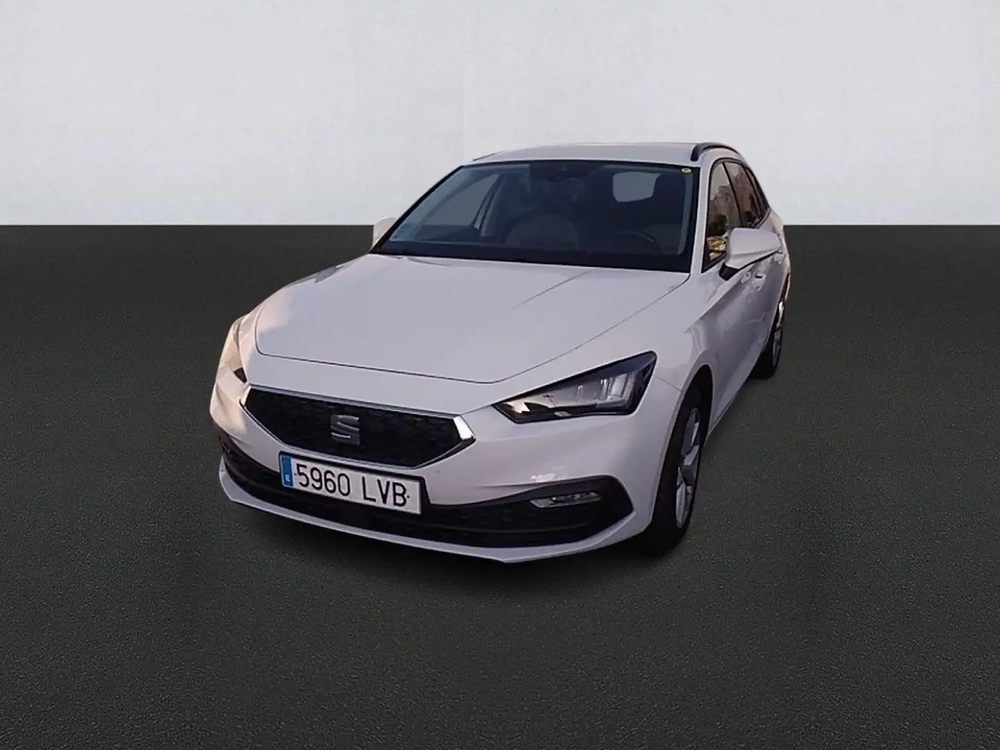 SEAT Leon ST 2.0TDI CR S&S Style 115 Blanco - 1