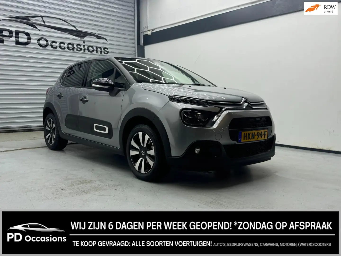 Citroen C3 1.2 PureTech Feel Edition - Camera - Cruise - Carp - 1