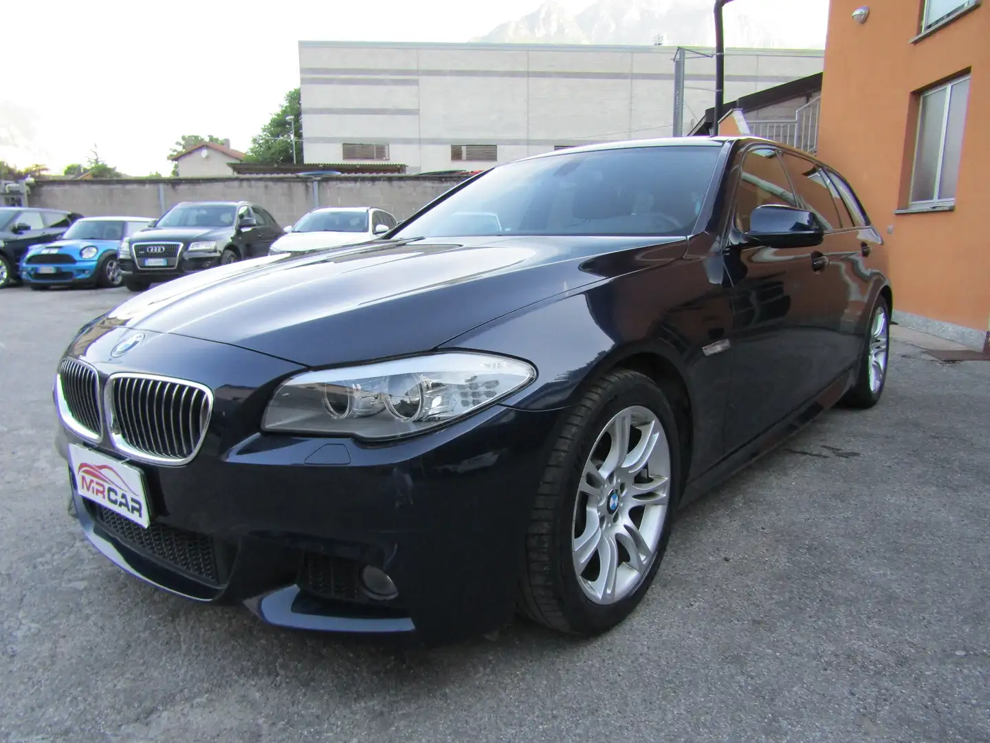 BMW 520 520d Touring Msport * 245.000 KM REALI * Blu/Azzurro - 1