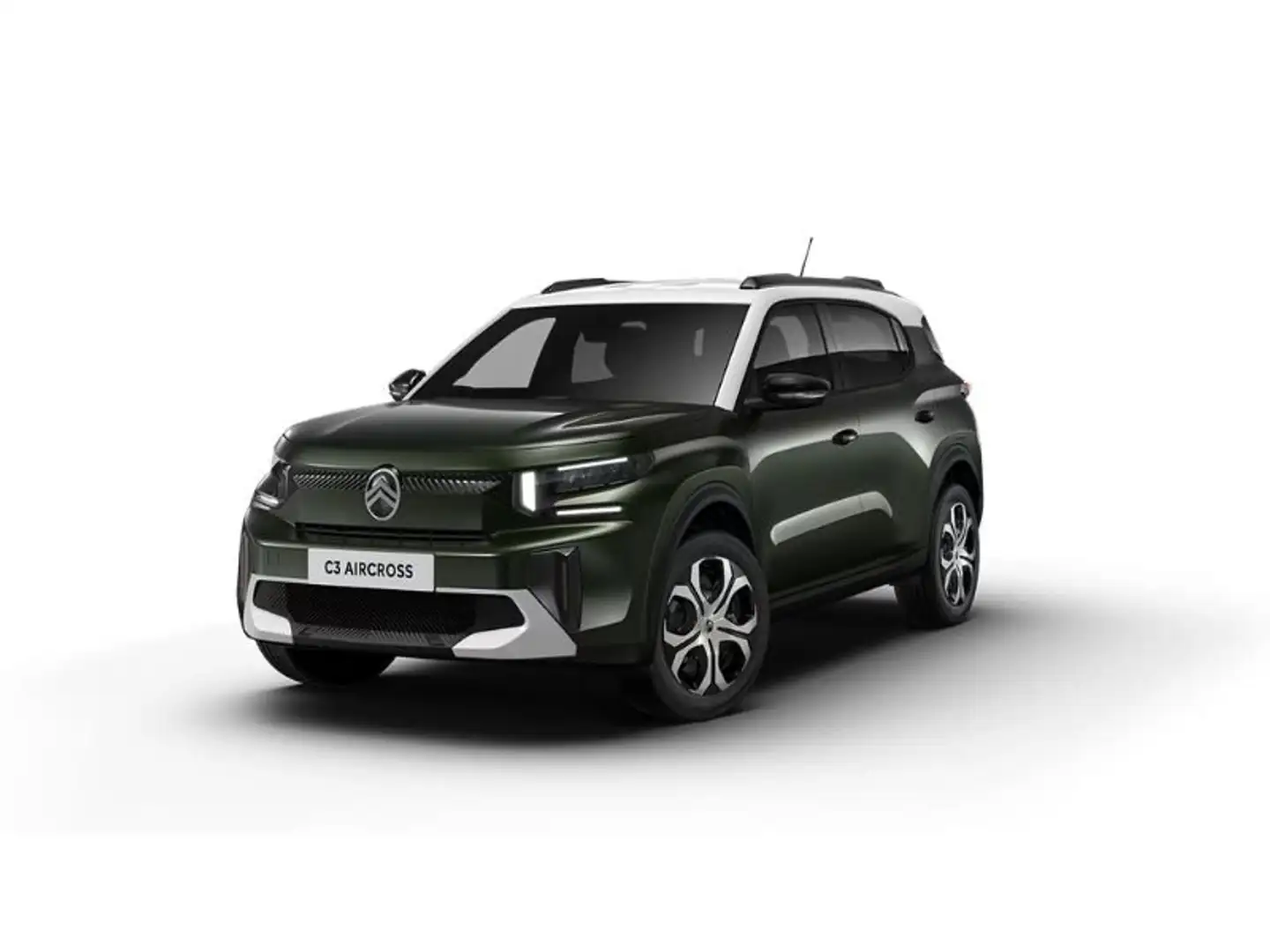 Citroen C3 Aircross PureTech Turbo 100 Plus Verde - 1