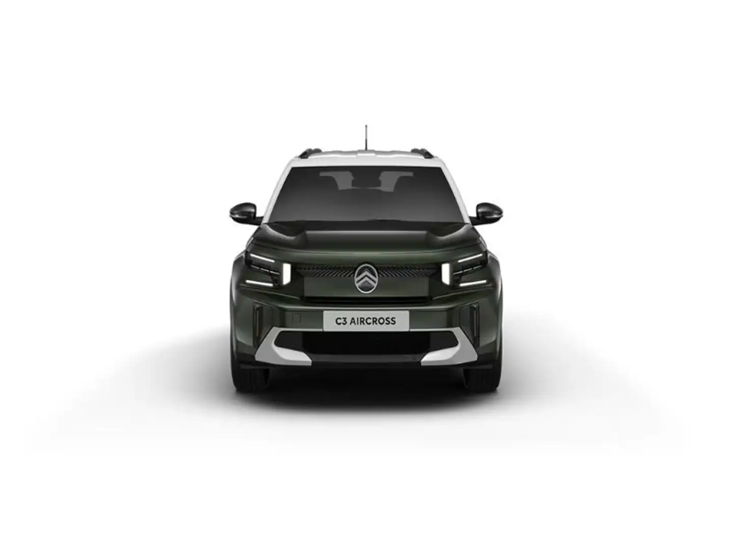 Citroen C3 Aircross PureTech Turbo 100 Plus Verde - 2
