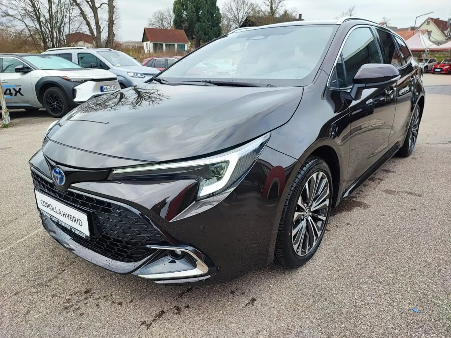 Toyota Corolla 2.0 Hybrid Touring Sports Team Deutschland Bronze - 1