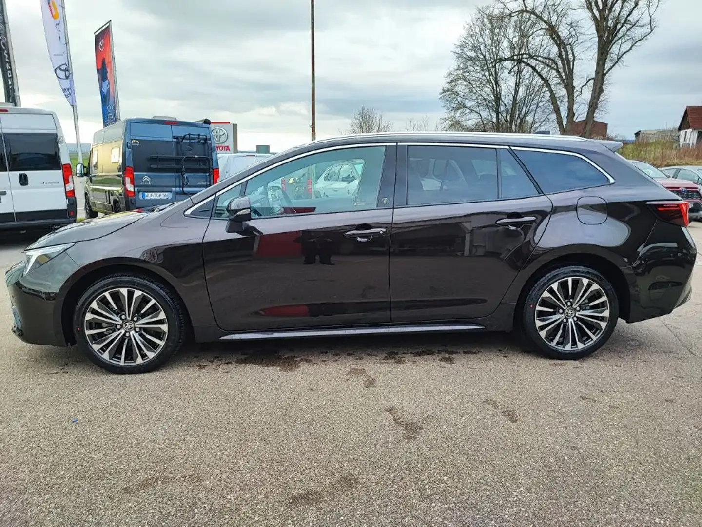 Toyota Corolla 2.0 Hybrid Touring Sports Team Deutschland Bronze - 2