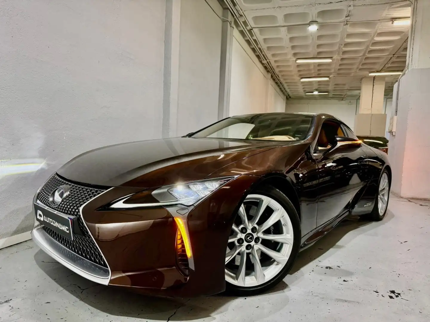 Lexus LC 500h Sport + Marrón - 1