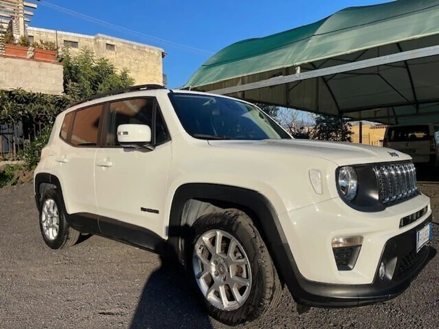 Jeep Renegade 1.6 Mjt 120 CV Business Blanc - 1
