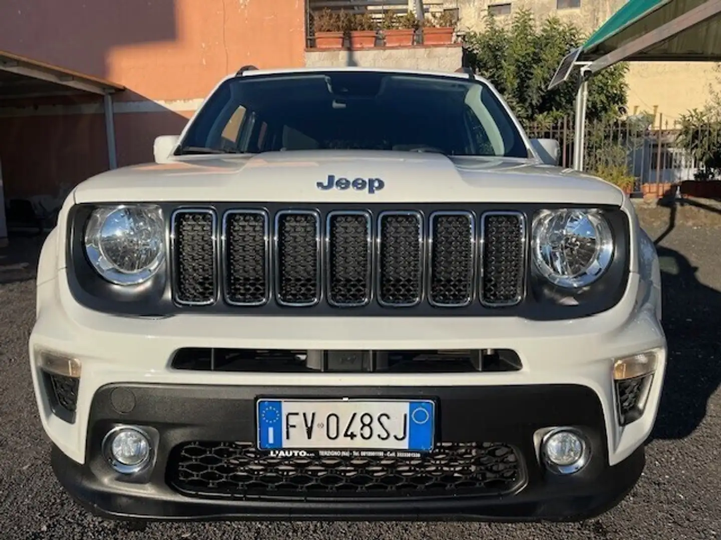 Jeep Renegade 1.6 Mjt 120 CV Business Blanc - 2
