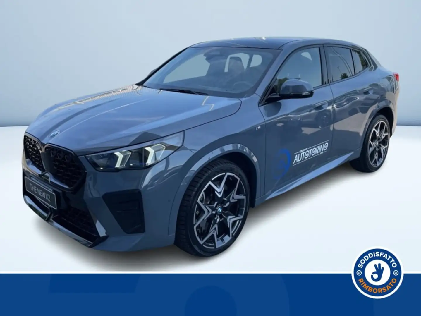 BMW X2 M sDrive 18d M Sport Pro Grigio - 1