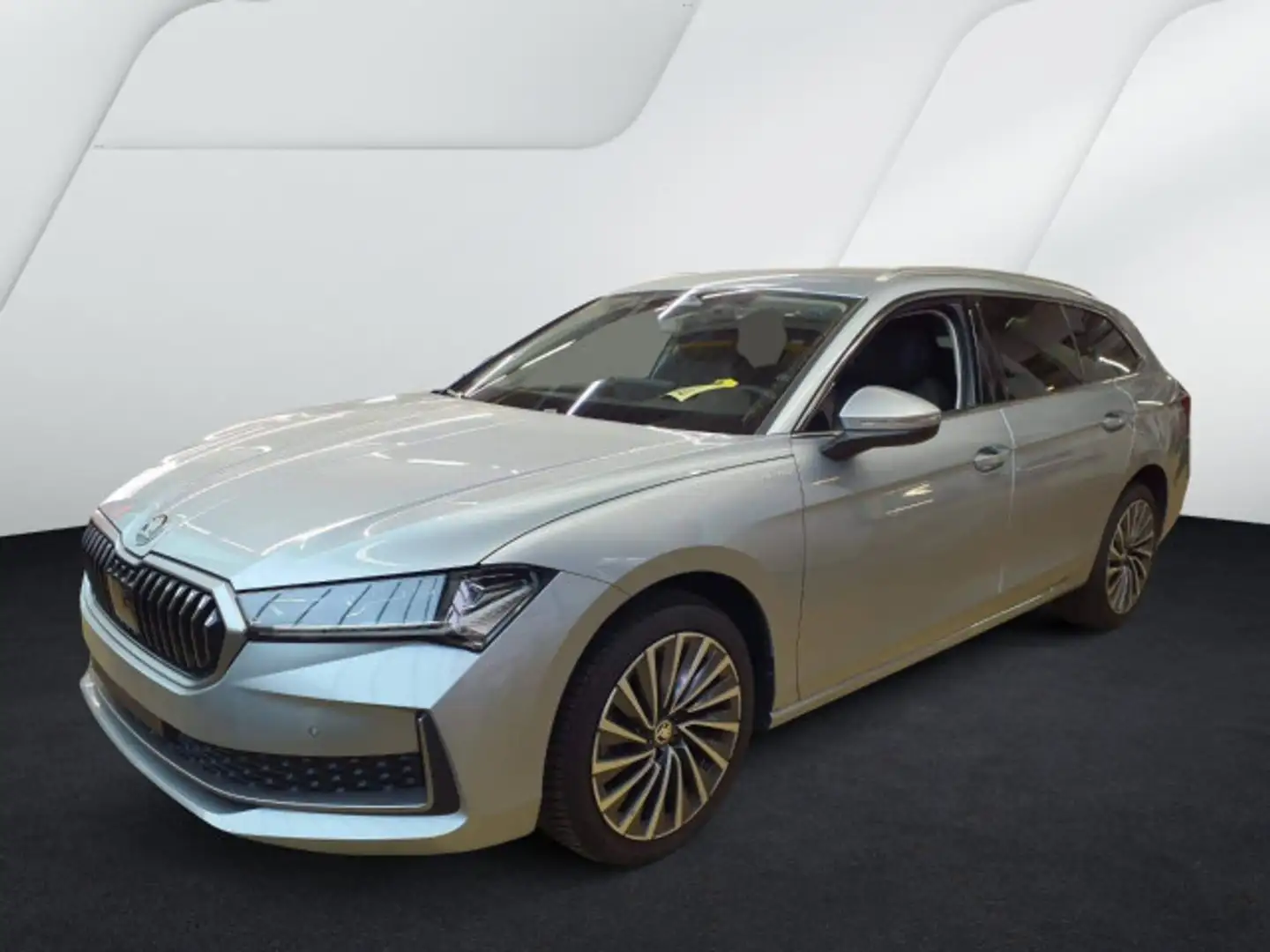 Skoda Superb Combi L&K 2.0 TDI DSG Navi RFK LEDER AHK Argent - 1