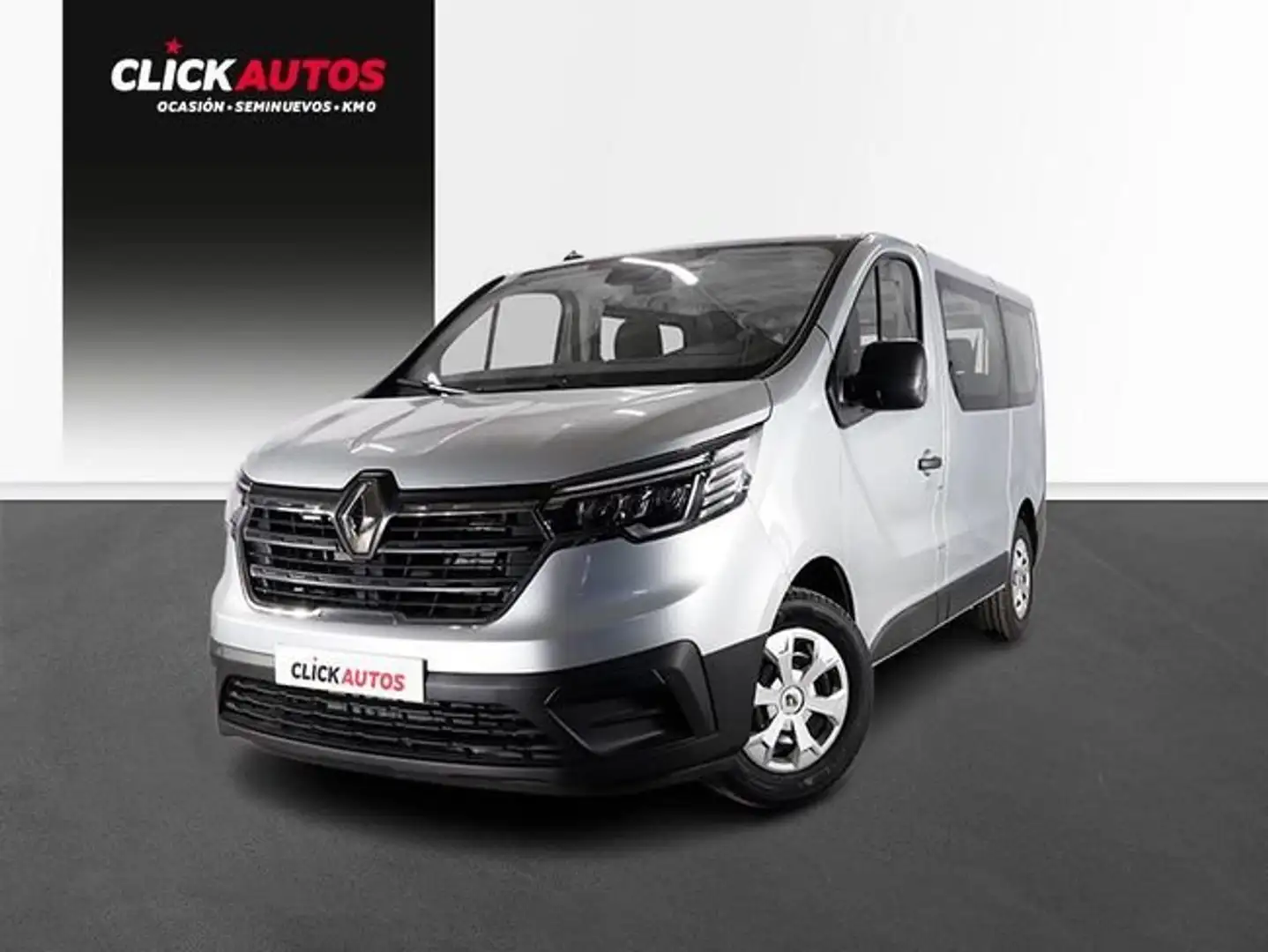 Renault Trafic 2.0 DCI 110CV Authentic Energy Blue 9Plazas Gris - 1