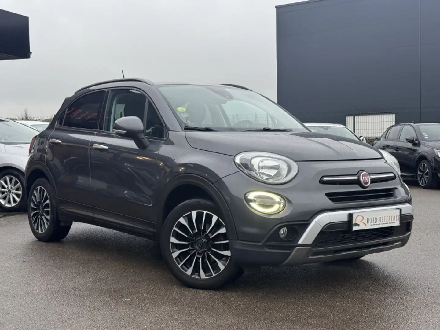 Fiat 500X CITY CROSS 1.6 MULTIJET 120 CH / CAMERA RECUL / GPS Gris - 2
