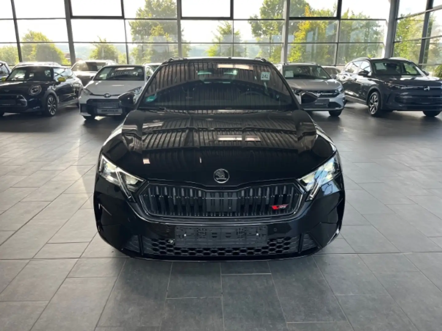 Skoda Octavia Combi 2.0 TSI RS Pano Navi 360° Dig Cockpit LED Bl Negro - 2