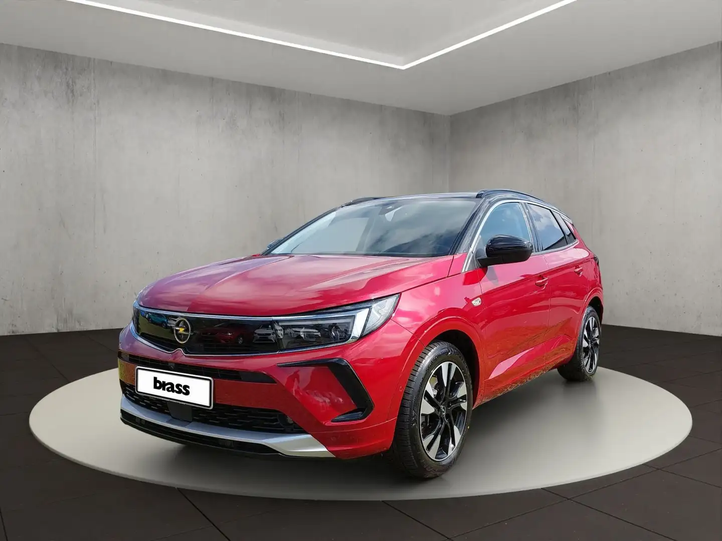 Opel Grandland PHEV Elegance  AT8 Rouge - 1