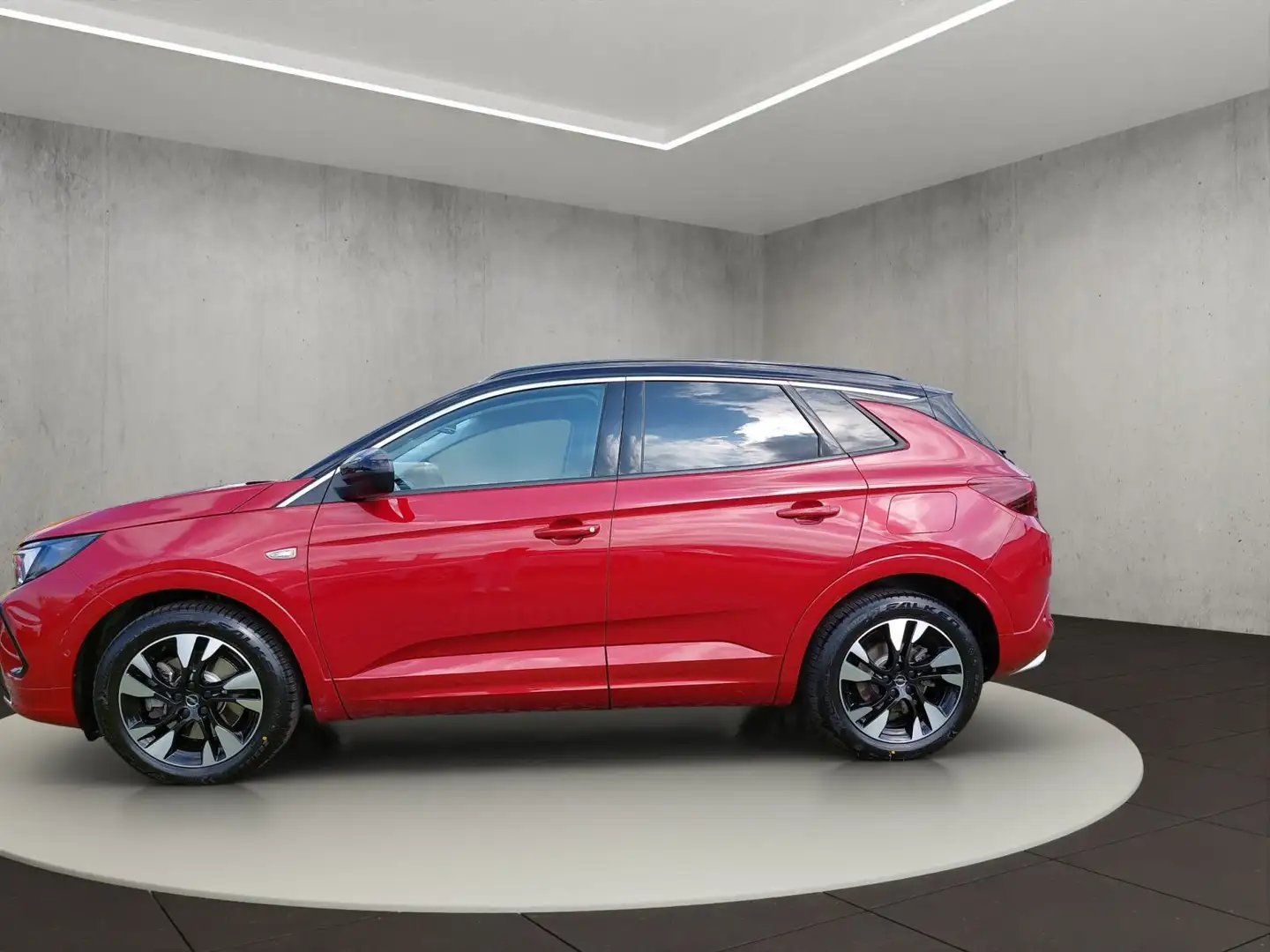 Opel Grandland PHEV Elegance AT8 Rouge - 2