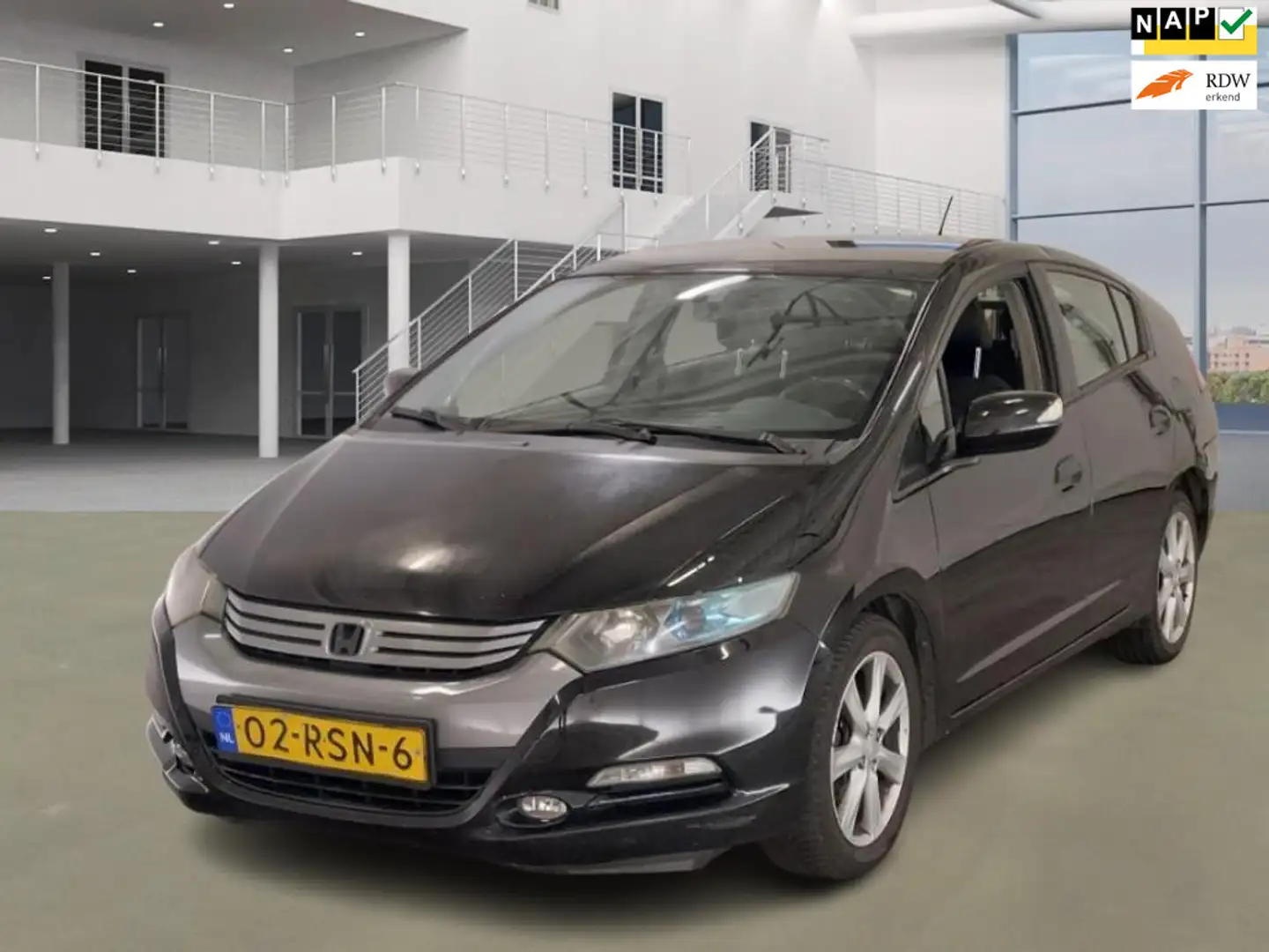 Honda Insight 1.3 Elegance Schwarz - 1