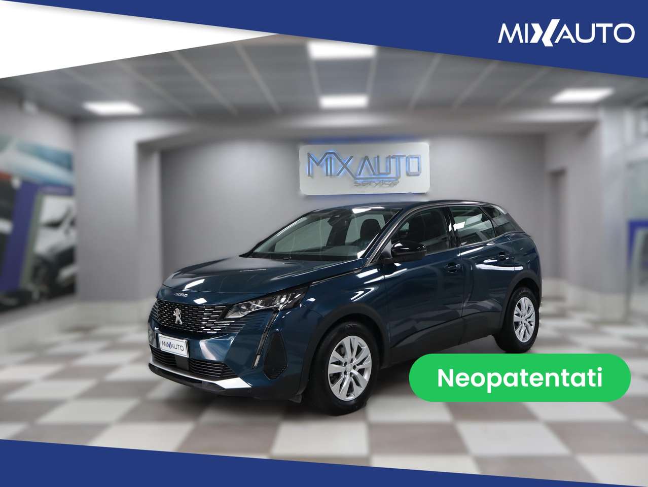 Peugeot 3008 1.5 BlueHDI Active Pack S&S 130cv