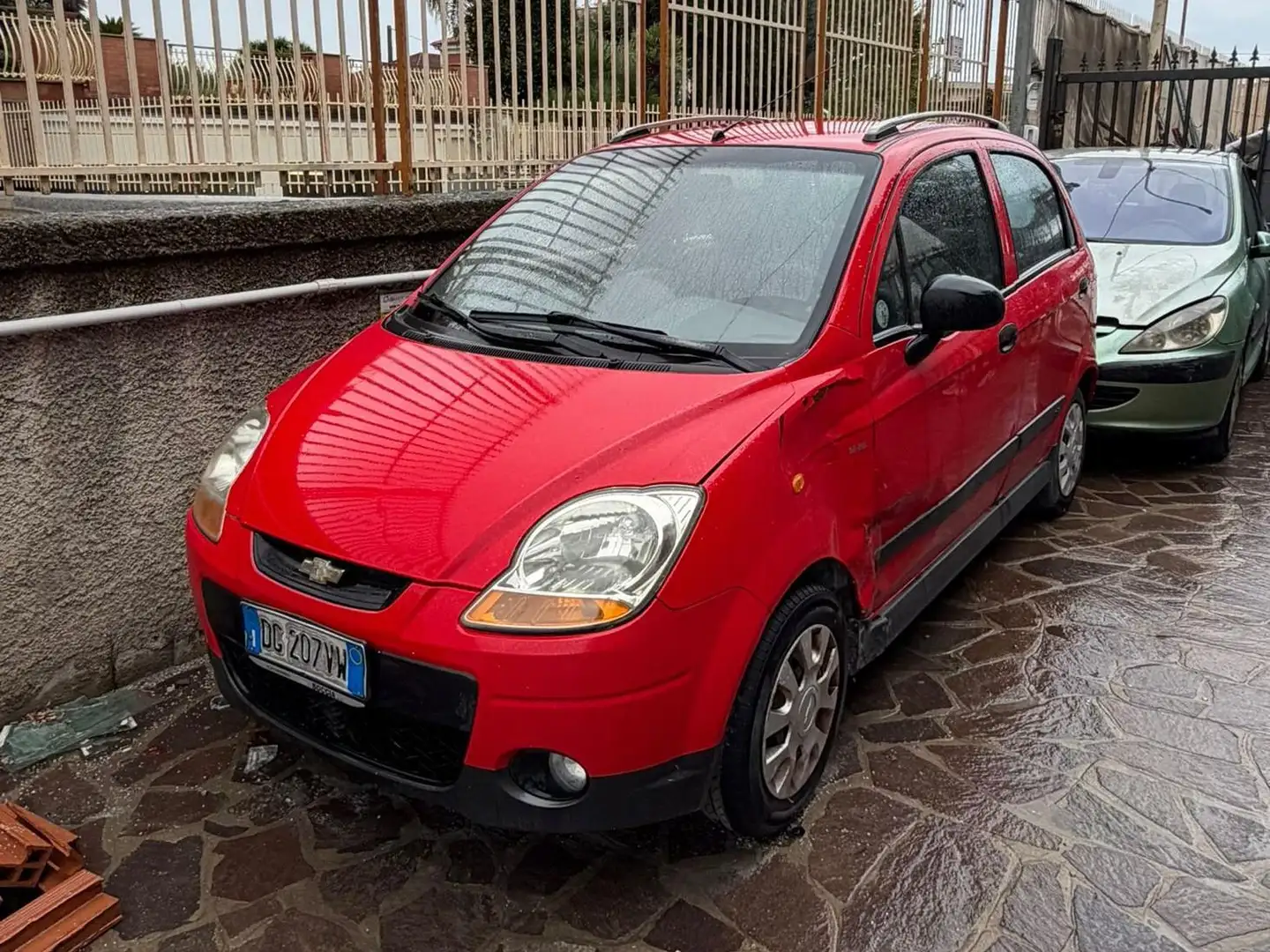 Chevrolet Matiz 0.8 S 52cv BENZINA Rosso - 1