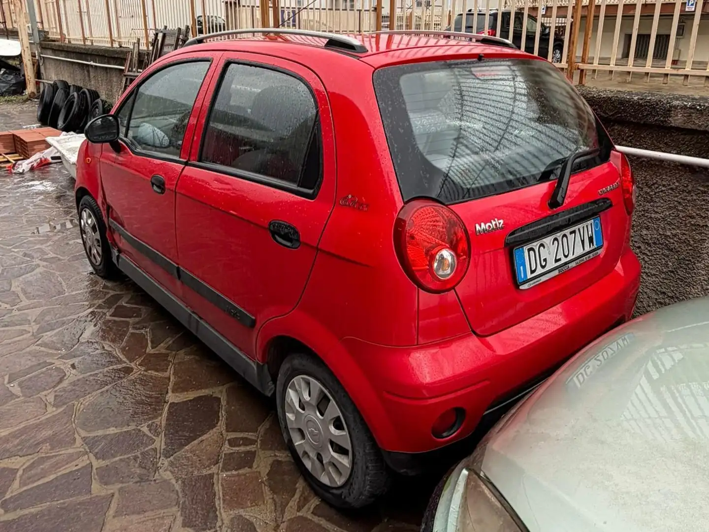 Chevrolet Matiz 0.8 S 52cv BENZINA Rosso - 2