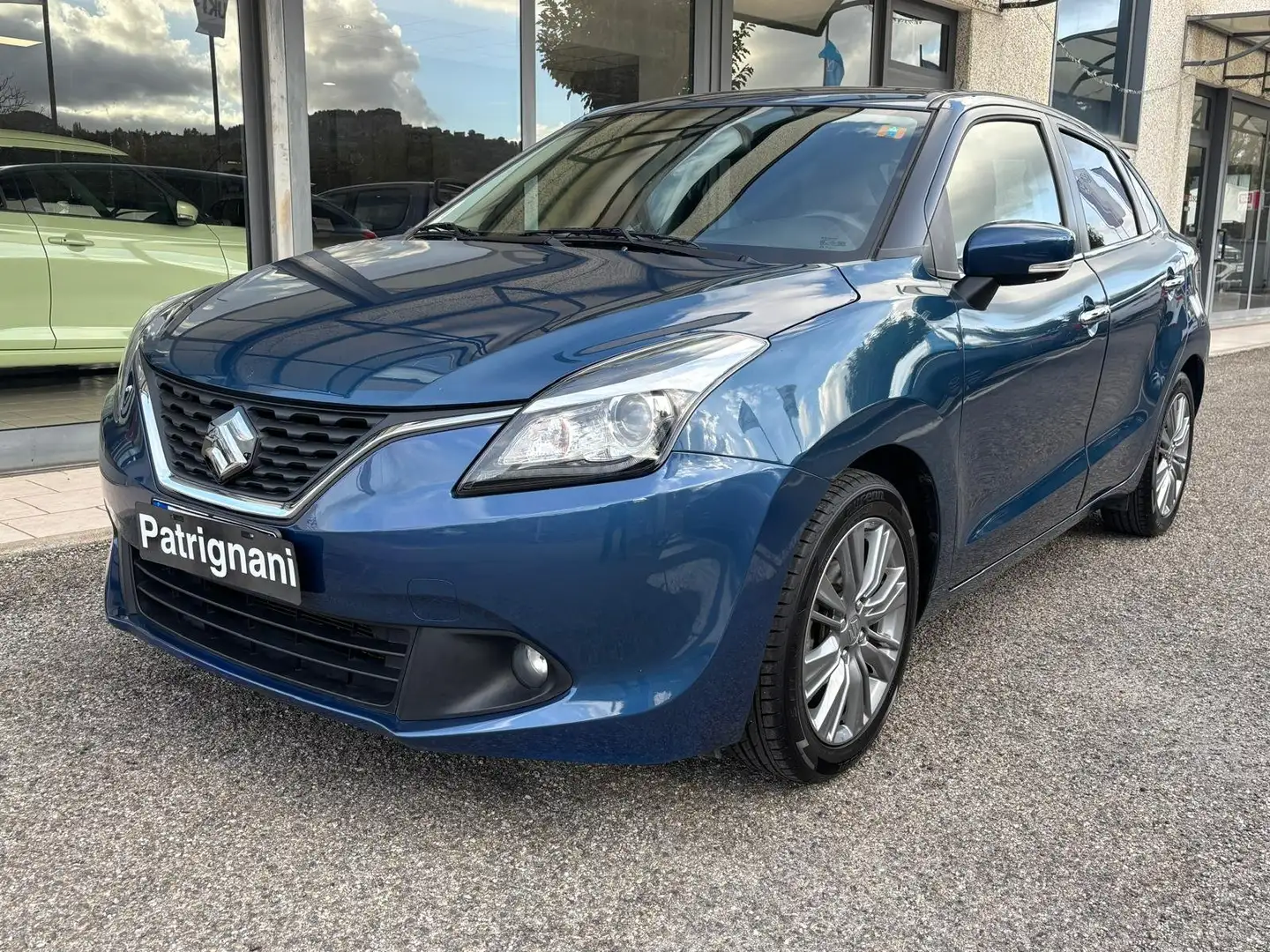 Suzuki Baleno 1.2 HYBRID - B TOP - UNICO PROPRIETARIO - Blu/Azzurro - 1