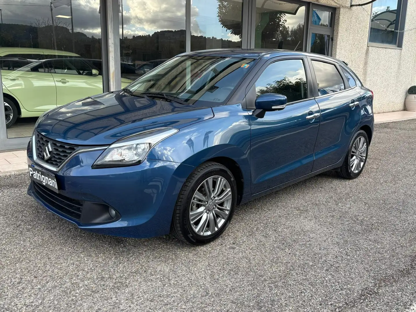 Suzuki Baleno 1.2 HYBRID - B TOP - UNICO PROPRIETARIO - Blu/Azzurro - 2