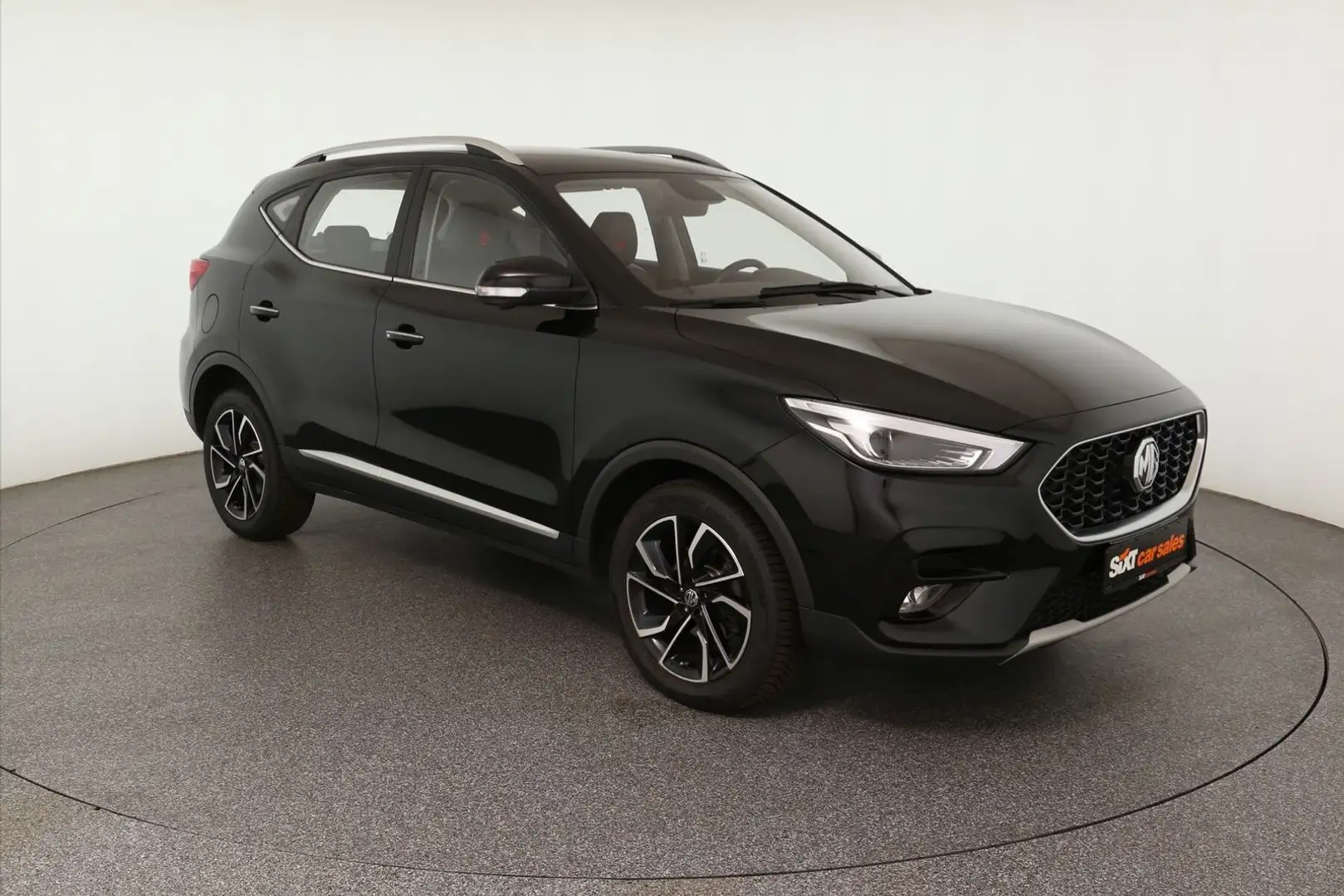 MG ZS 1.0 T Luxury|NAV|LED|SHZG|PDC|360°|Alarm Schwarz - 1