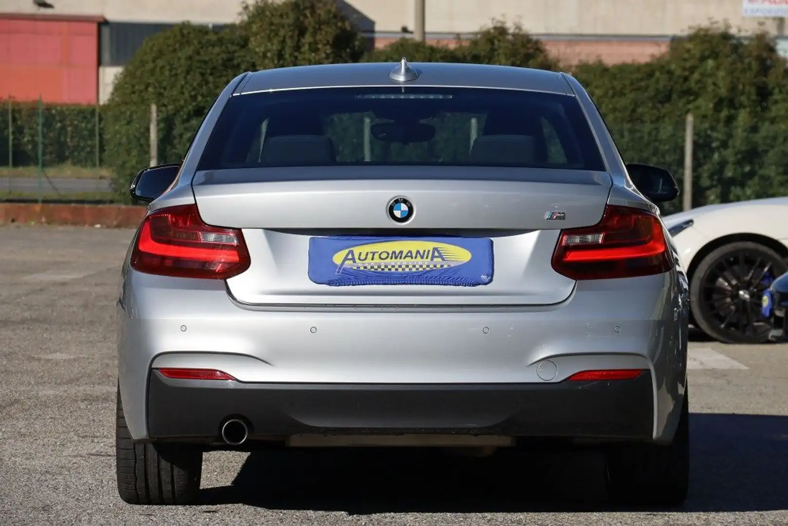 BMW 218 i Coupé Msport Plateado - 2