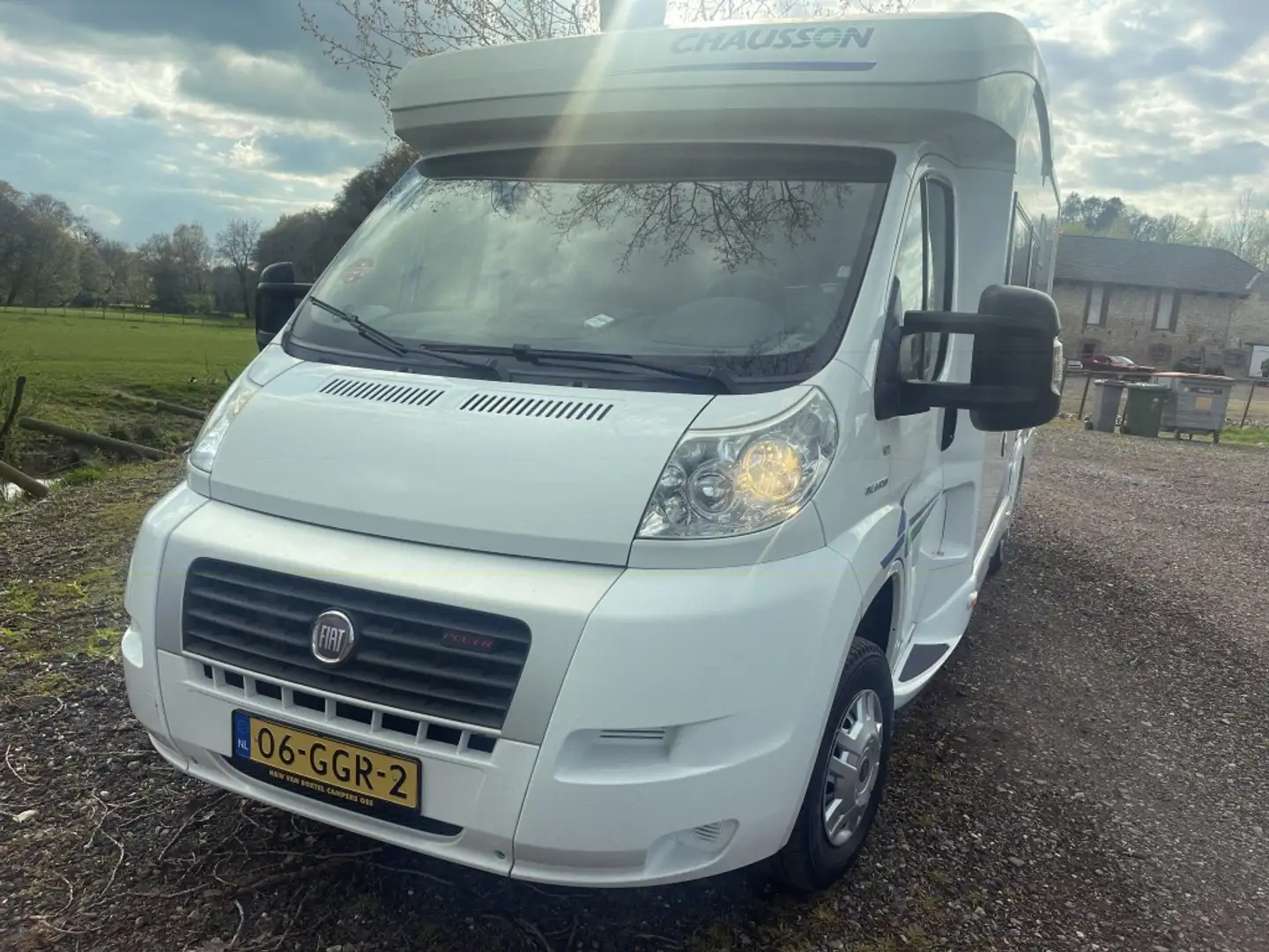 Chausson ALLEGRO  3.0 iVECO POWER!60 dkm NAP*Zeer mooi Weiß - 2