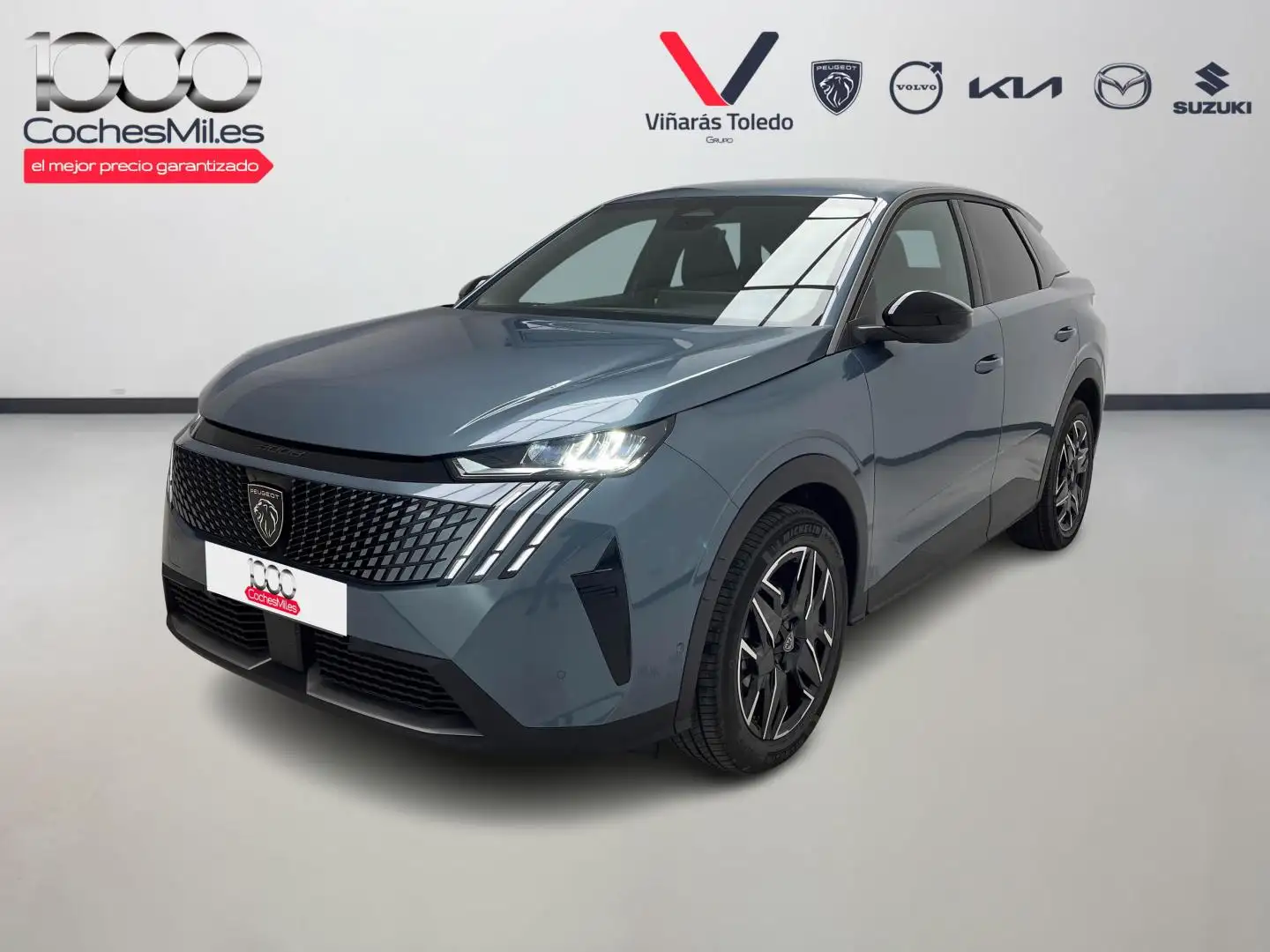 Peugeot 3008 Hybrid 1.2 107KW Allure Exclusive eDCS6 Azul - 1