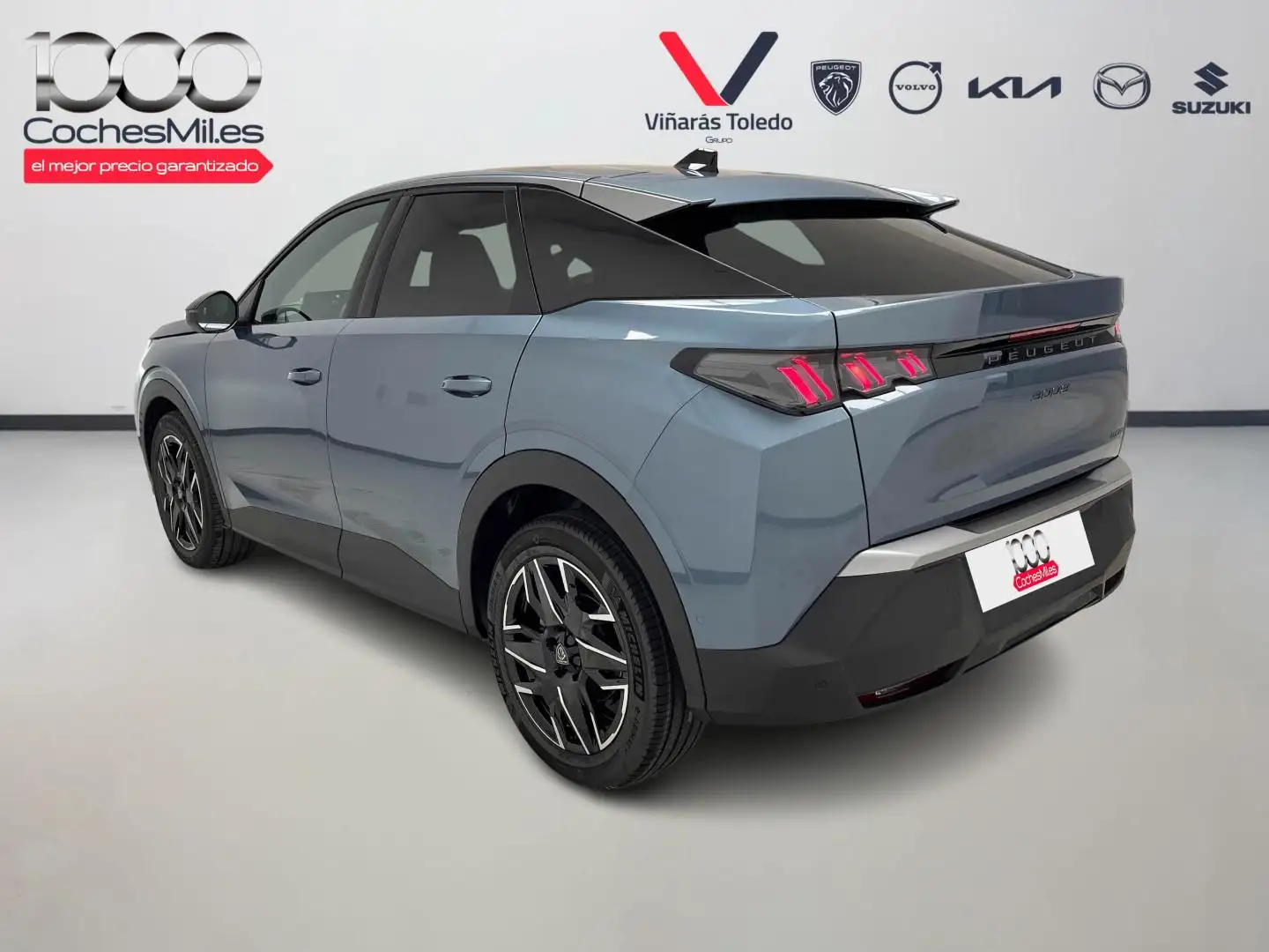 Peugeot 3008 Hybrid 1.2 107KW Allure Exclusive eDCS6 Azul - 2