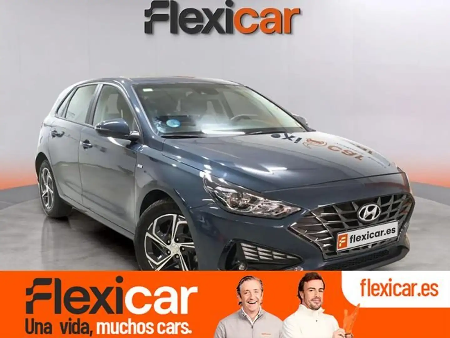 Hyundai i30 1.0 TGDI 48V Klass Fastback Azul - 1