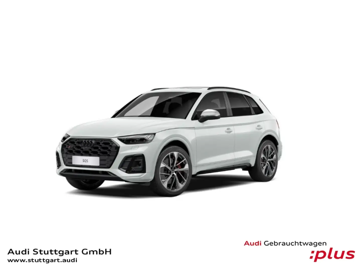 Audi SQ5 TDI Matrix-LED Pano Headup 360° B&O AHK Weiß - 1