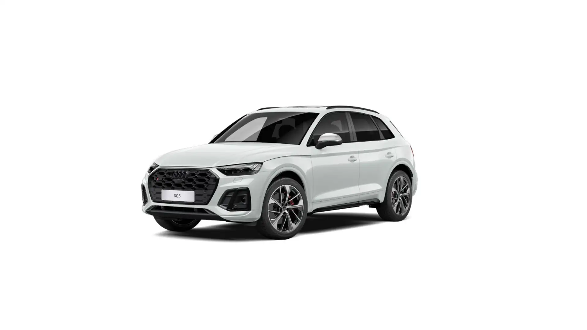 Audi SQ5 TDI Matrix-LED Pano Headup 360° B&O AHK Weiß - 2