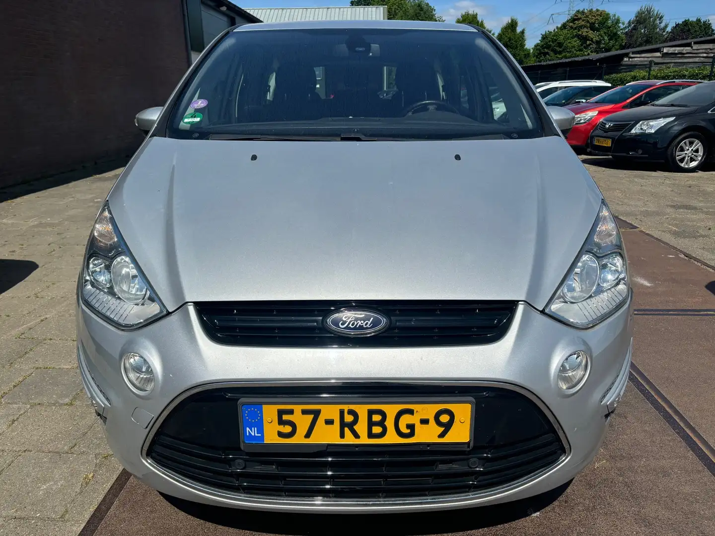 Ford S-Max 1.6 EcoBoost Titanium 7p. MOTER LOOPT 3 CYLINDERS Grijs - 2