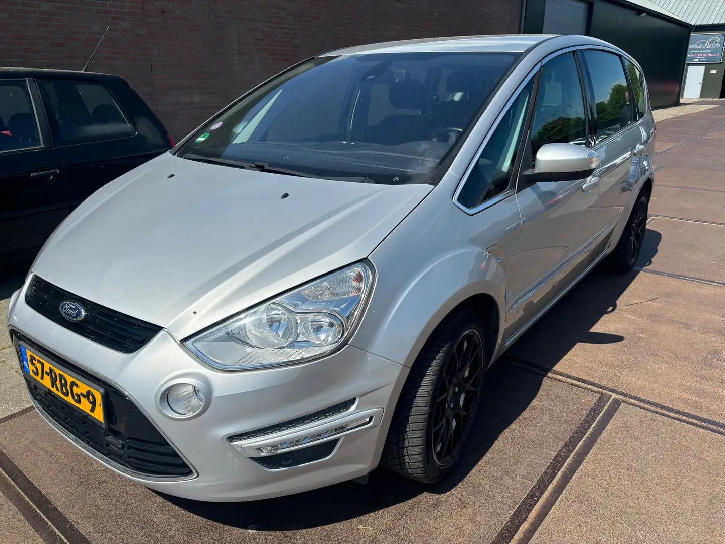 Ford S-Max 1.6 EcoBoost Titanium 7p. MOTER LOOPT 3 CYLINDERS Grijs - 1