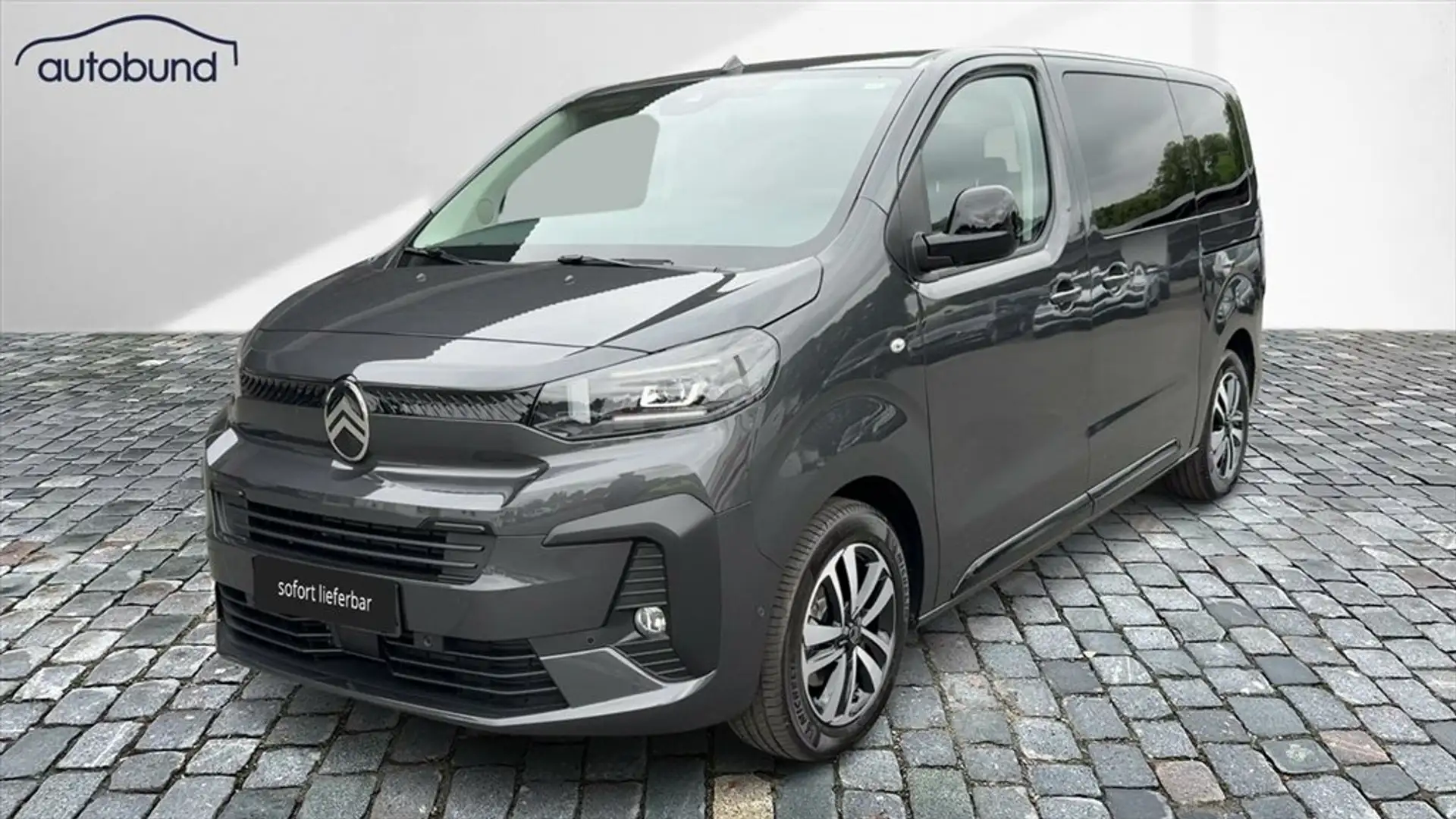 Citroen Spacetourer 2,0 Blue HDi Autom Max M 8-Sitzer LED NAVI KAMERA Grau - 1