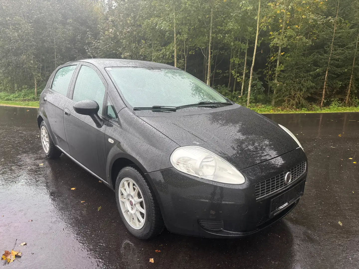 Fiat Punto Schwarz - 2
