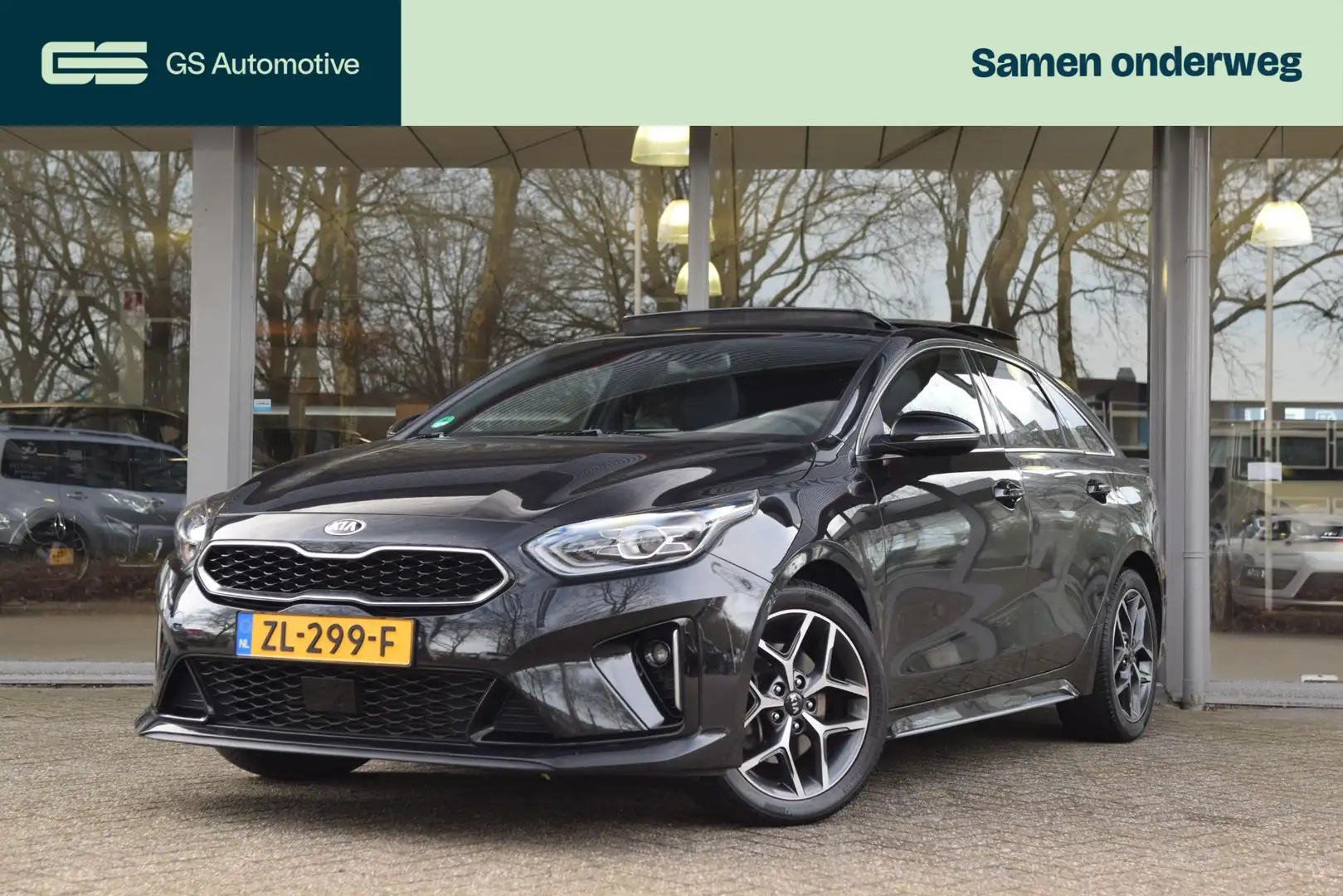 Kia ProCeed / pro_cee'd 1.0 T-GDI GT-Line met Pano/Stoelvw/Carplay Zwart - 1